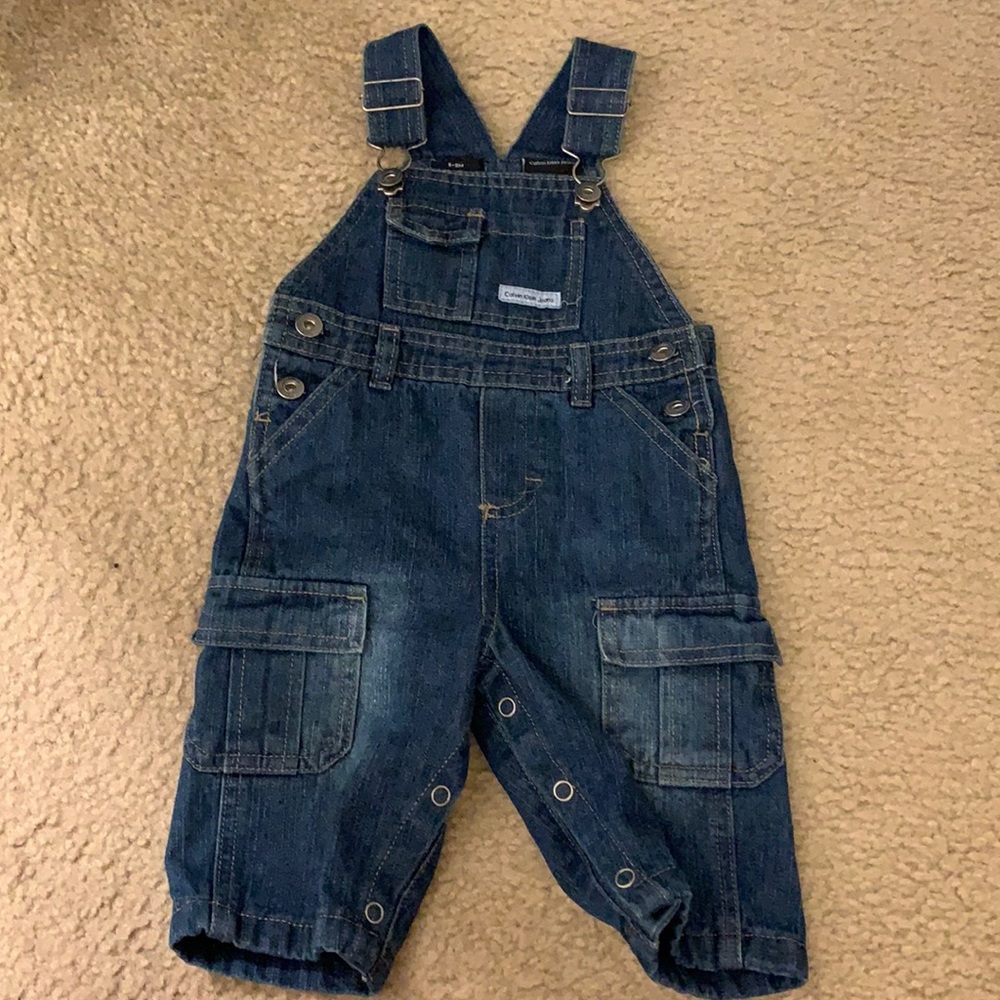 Calvin Klein Infant boy overalls